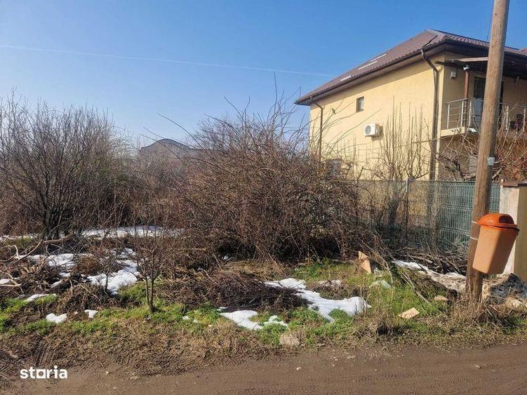 Teren intravilan de vanzare, Jilava, Strada Garii - 1