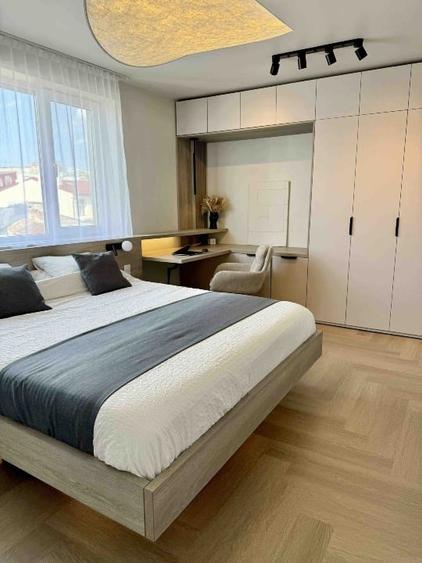 Apartament cu 2 camere semidecomandat, mobilat în Cișmigiu