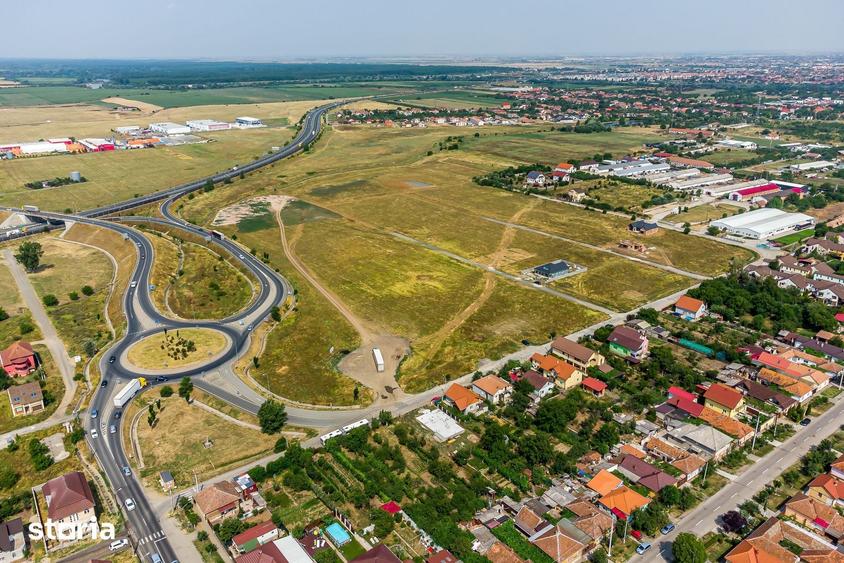 Teren de 577 mp, în Aradul Nou