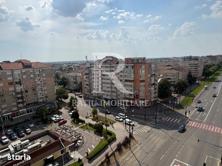Apartament cu 2 camere decomandat în Nufărul