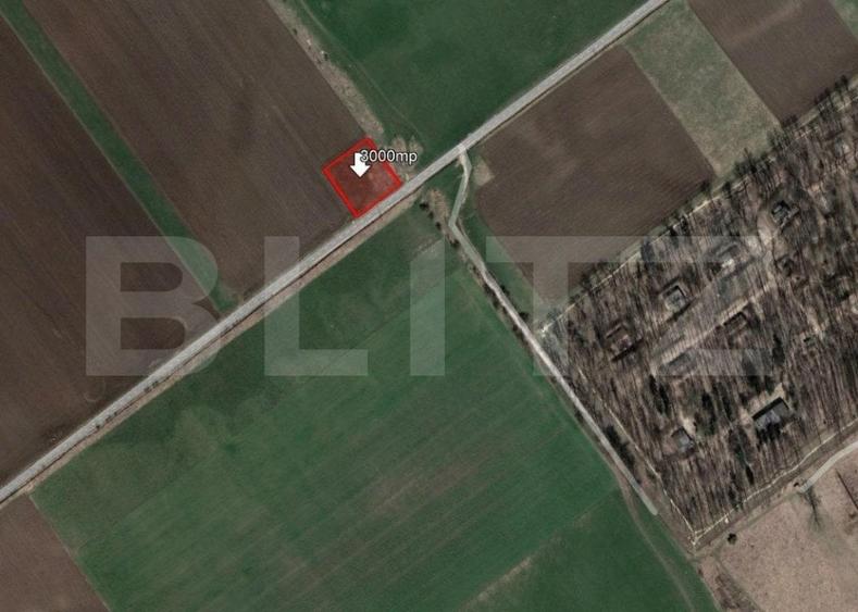 Teren Construcții intravilan de 3000 mp, în Bartolomeu