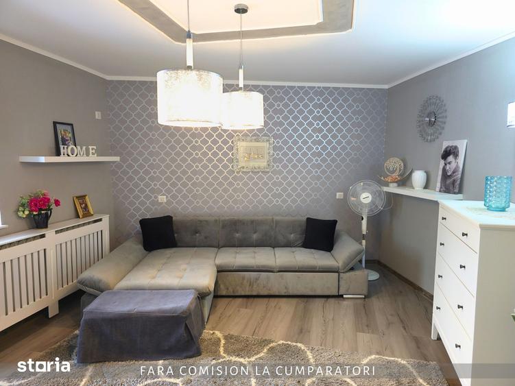 Apartament cu 2 camere decomandat în Băile Govora