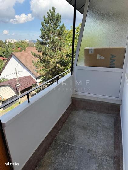 Apartament cu 2 camere, mobilat în Cornișa