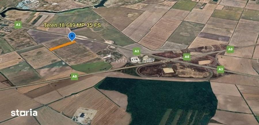 Vanzare Teren 18.689 MP Intravilan Tarla 10?tefanestii de Jos, Zon