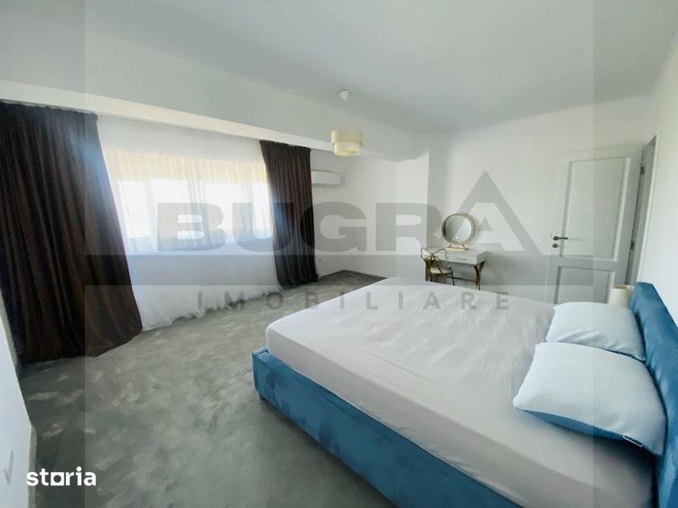 Apartament cu 4 camere, mobilat în Borhanci