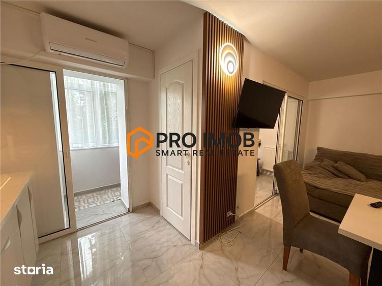 Apartament cu 2 camere decomandat, mobilat în Central
