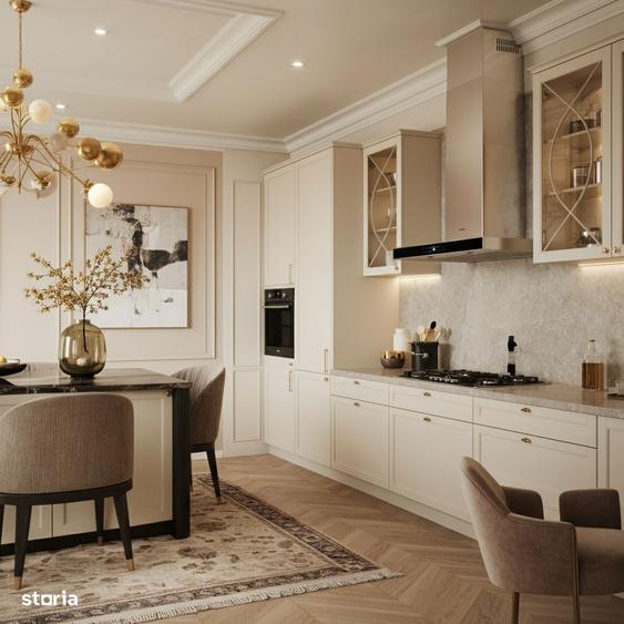 Apartament cu 2 camere în Domnești
