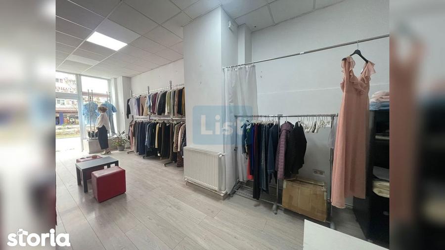 Spațiu comercial, de 57 mp, în Central