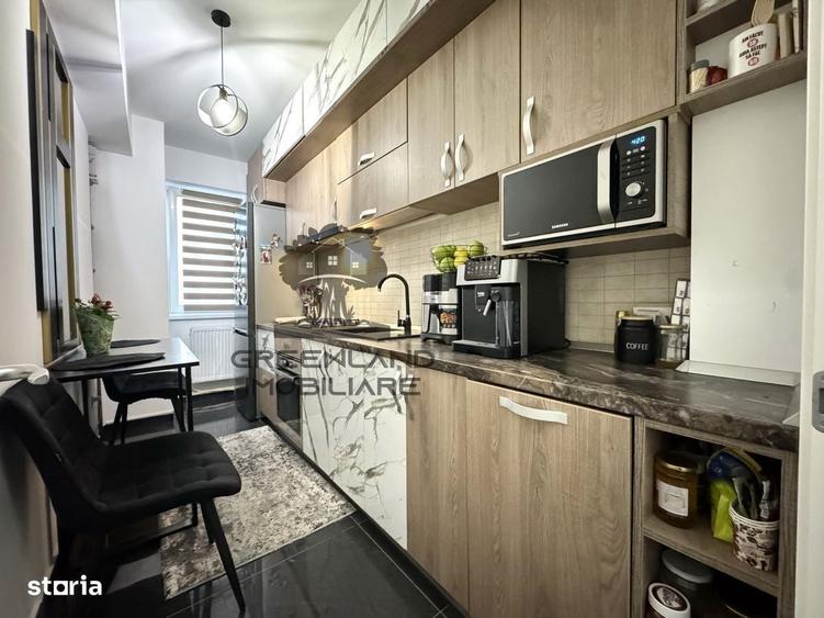 Apartament cu 2 camere decomandat în Lunca Cetățuii