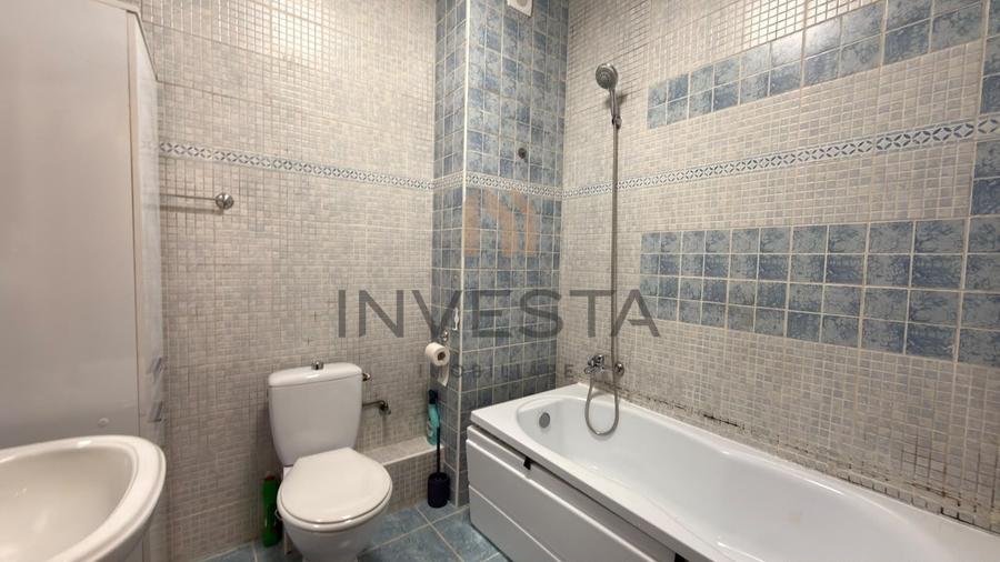 Apartament cu 2 camere semidecomandat, mobilat în Grigorescu