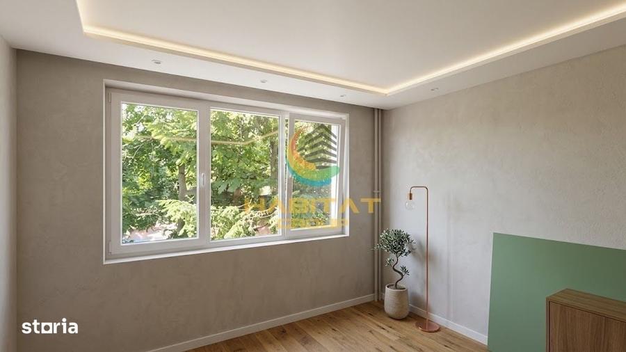 Apartament cu 4 camere decomandat în Drumul Găzarului
