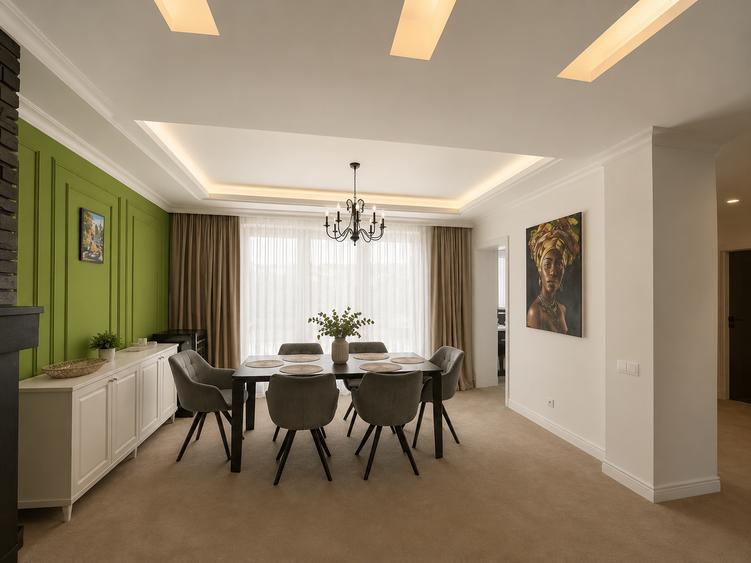 Duplex cu 6 camere cu Canalizare în Central