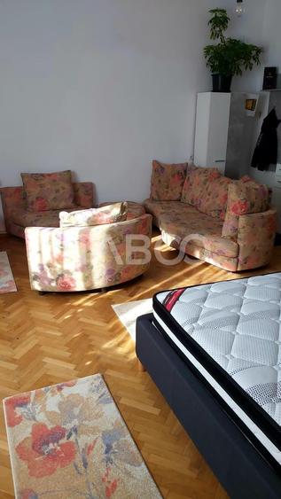 Garsonieră decomandată, mobilată în Sub Arini