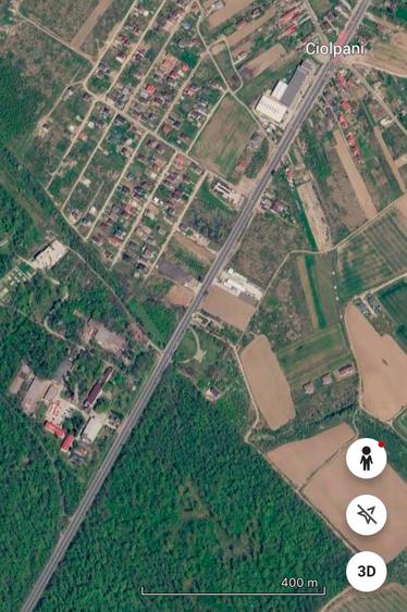Teren Construcții intravilan de 12.781999588013 mp, în Ciolpani