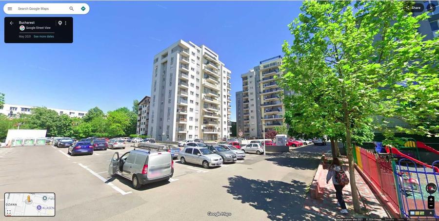 Apartament cu 2 camere decomandat în Ozana