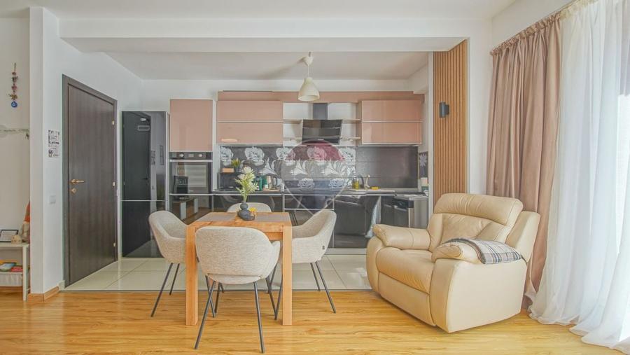 Apartament cu 2 camere decomandat, mobilat în Drumul Poienii