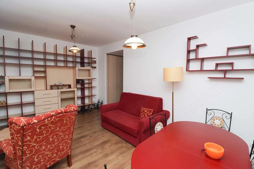 Apartament cu 2 camere semidecomandat în Piatra Arsă