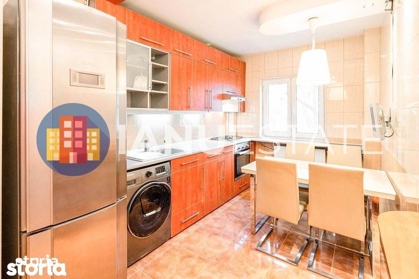 Apartament cu 2 camere decomandat în Brâncoveanu