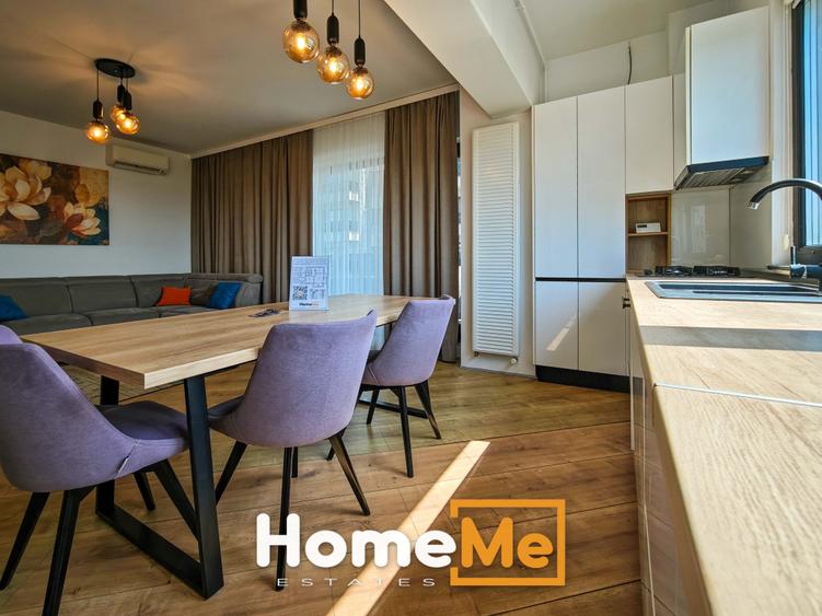 Apartament cu 3 camere decomandat în Pipera