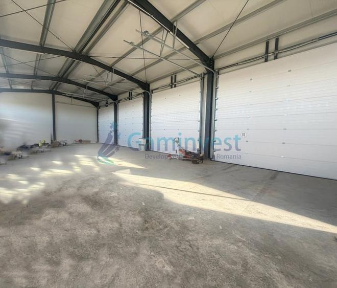 Spațiu industrial, de 250 mp, în Leș