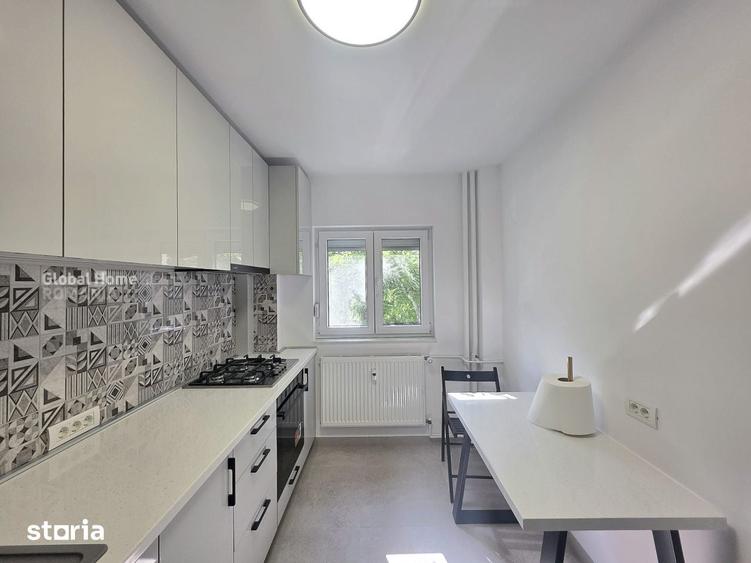 Apartament cu 2 camere decomandat în Grivița