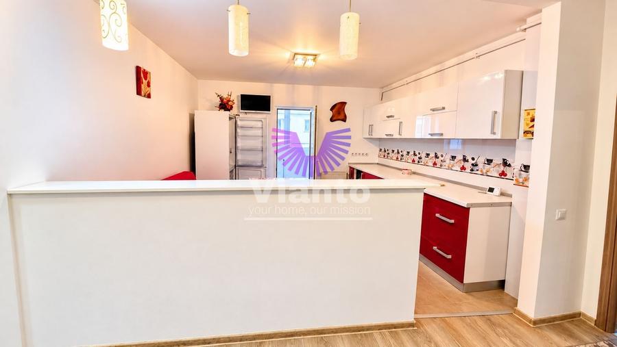 Apartament cu 2 camere decomandat, mobilat în Calea Dumbrăvii