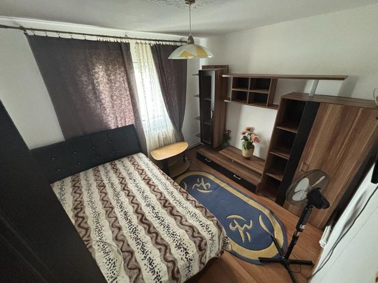 Apartament cu 2 camere semidecomandat în Dacia