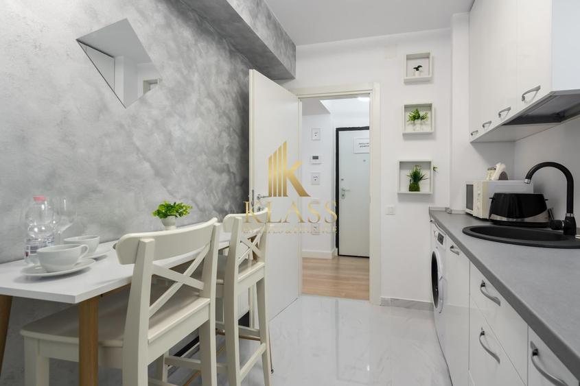 Apartament cu 2 camere decomandat în Herăstrău