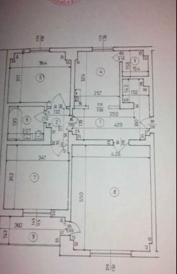 Vând apartament 3 camere decomandat, Bv. 13 Septembrie - 4