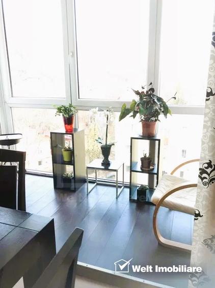 Apartament cu 2 camere semidecomandat, mobilat în Grigorescu
