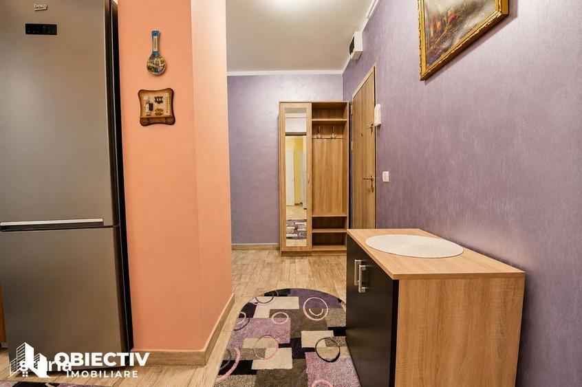 Garsonieră decomandată în Calea Romanului