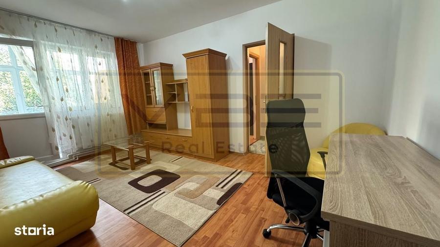 Apartament cu 2 camere semidecomandat în Copou