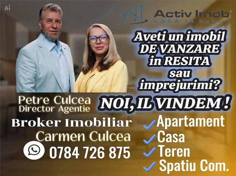 Casă cu Teren 878 Mp în Văliug