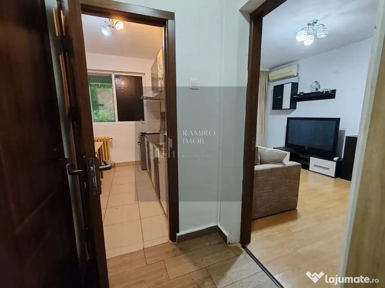 Apartament cu 2 camere nedecomandat în Liviu Rebreanu