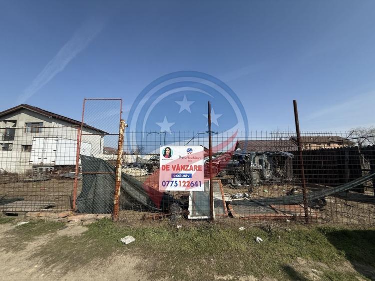 Teren Construcții intravilan de 500 mp, în Bariera Vâlcii