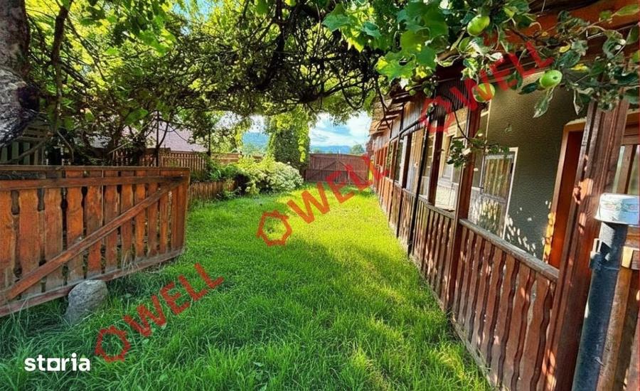 Casă cu Teren 8000 Mp în Cernat