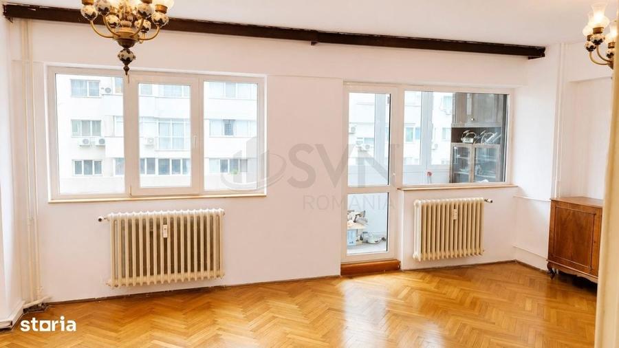 Apartament cu 3 camere în Dorobanți