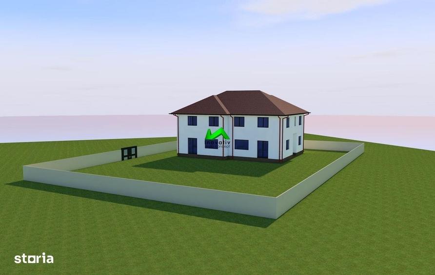 Casa de vanzare 4 camere 420mp teren Sibiu Selimbar - 12