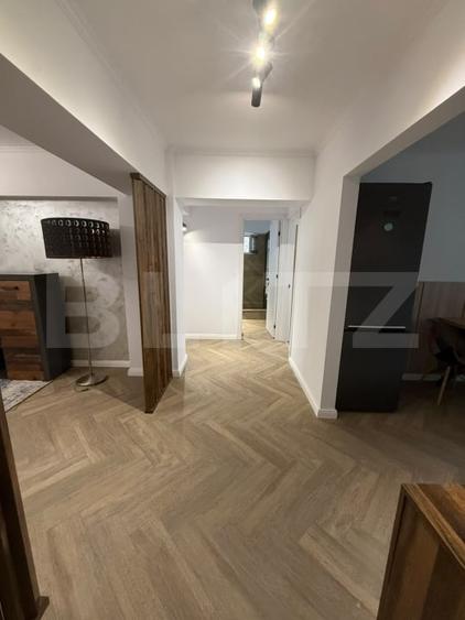 Apartament cu 3 camere decomandat, mobilat în Burdujeni