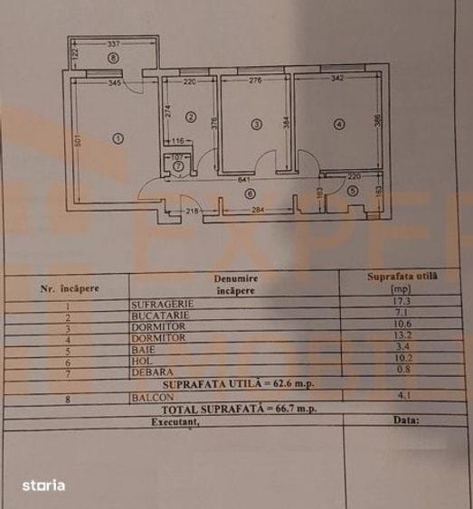 Apartament 3 camere de vanzare in Tomis Nord - Ciresica | Constanta - 3