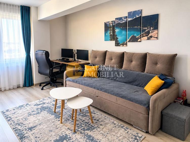 2 camere - mobilat&utilat - 50 mp - Etaj 1 - Bloc 2021