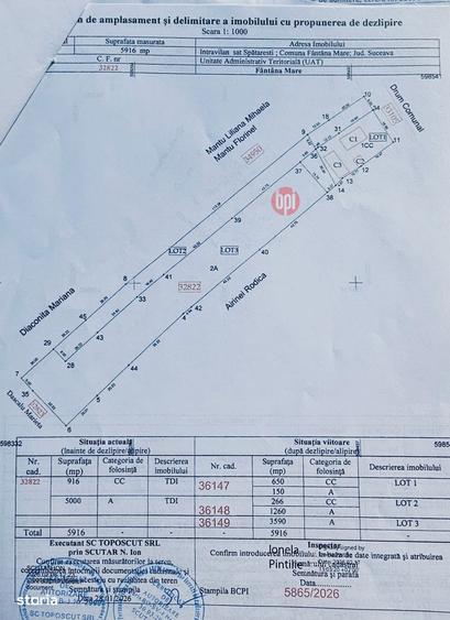 SE VINDE Casa veche + 800mp teren, Sat Spataresti, langa Falticeni, SV - 6