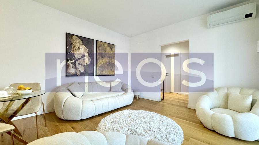 Apartament cu 2 camere decomandat în Băneasa