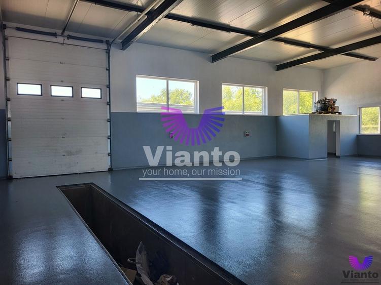 Spațiu industrial, de 200 mp, în Cristian