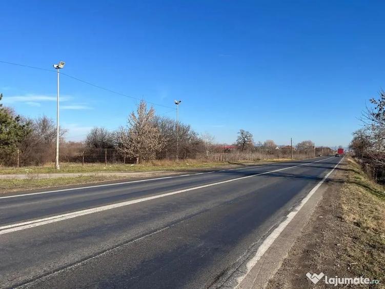 Teren de 27921 mp, în Saca