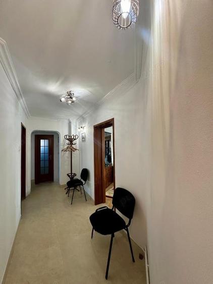 Apartament 3 camere amenajat pentru birou / sediu firmă | Decebal - 7