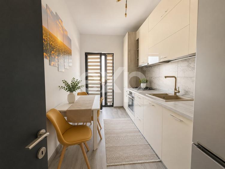 Apartament cu 3 camere decomandat, mobilat în Trivale