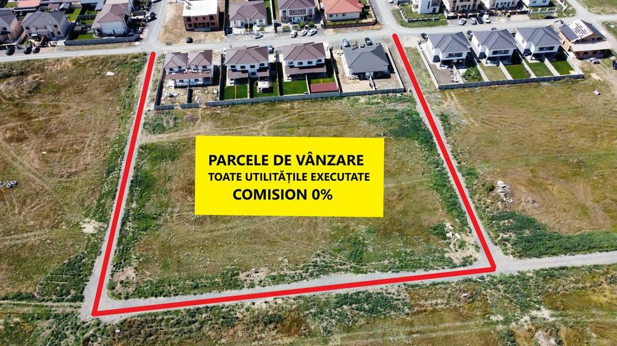 Parcele in Serena 3 toate utilitatile executate, se executa si asfalt in 2027 toate incluse in pret - 1