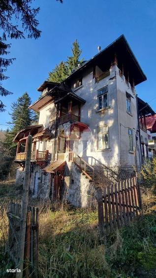 Casa / Vila interbelica de vanzare Predeal - 2