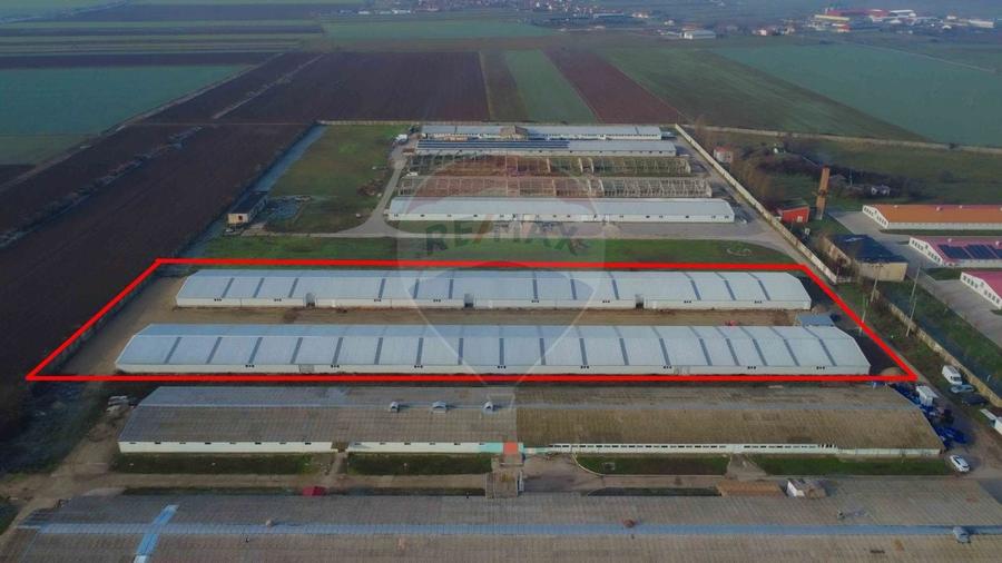 Spațiu industrial, de 5,050 mp, în Palota